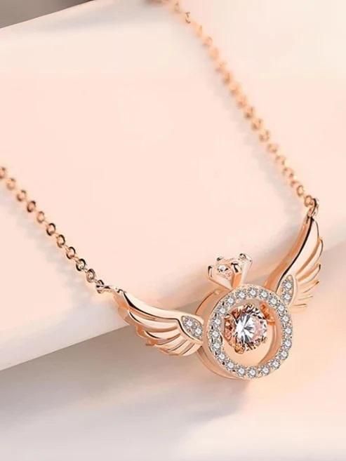 Angel Wings Pendant Chain