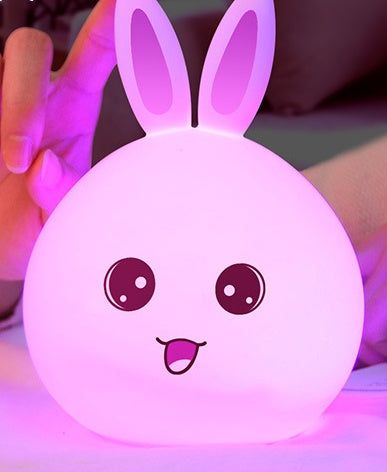 Rabbit Silicone Night Light