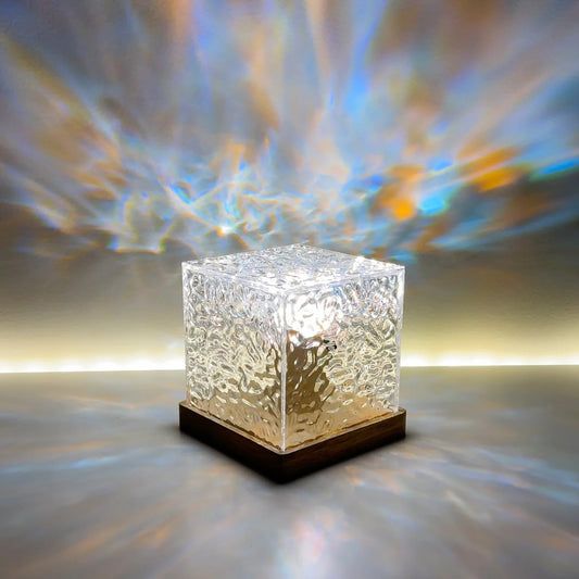 Water Ripple Aura Lamp