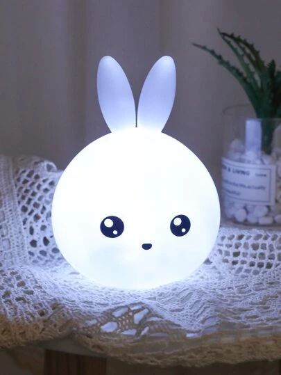 Rabbit Silicone Night Light