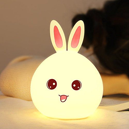 Rabbit Silicone Night Light