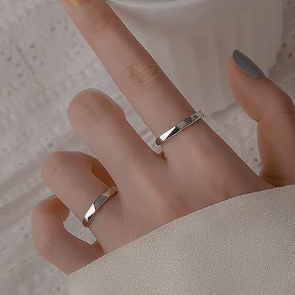 Silver Finger Ring